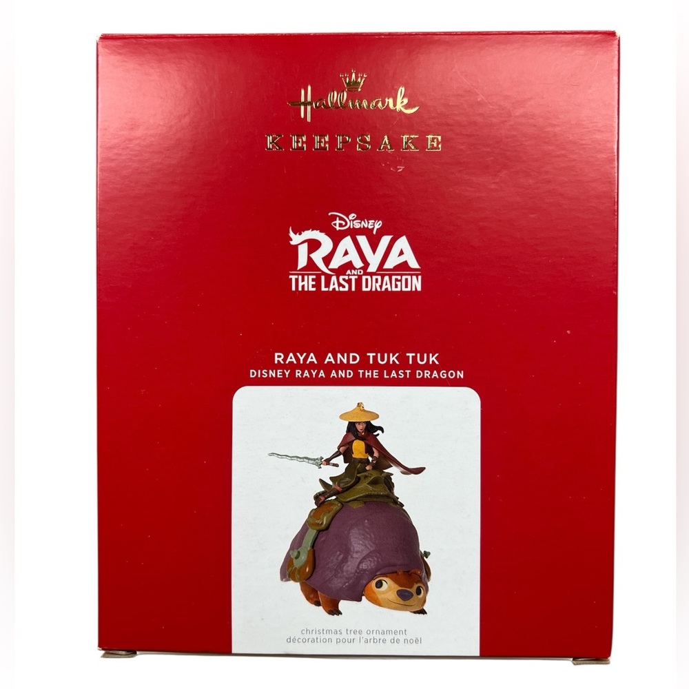 Hallmark Disney Raya Christmas Ornament